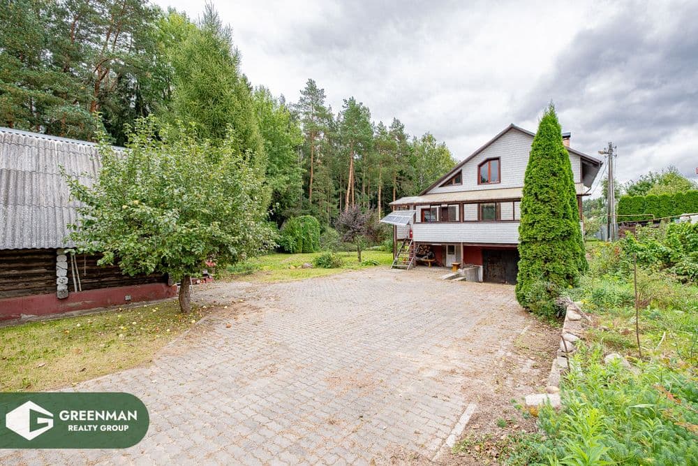 Дом с баней у леса в Раубичах | Агентство недвижимости Greenman Realty Group