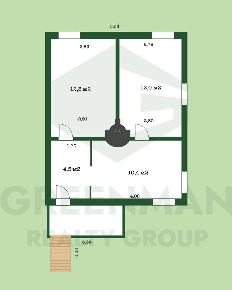 Продается дача, с участком 6 соток всего 10 км от МКАД, Логойское направление. | Агентство недвижимости Greenman Realty Group
