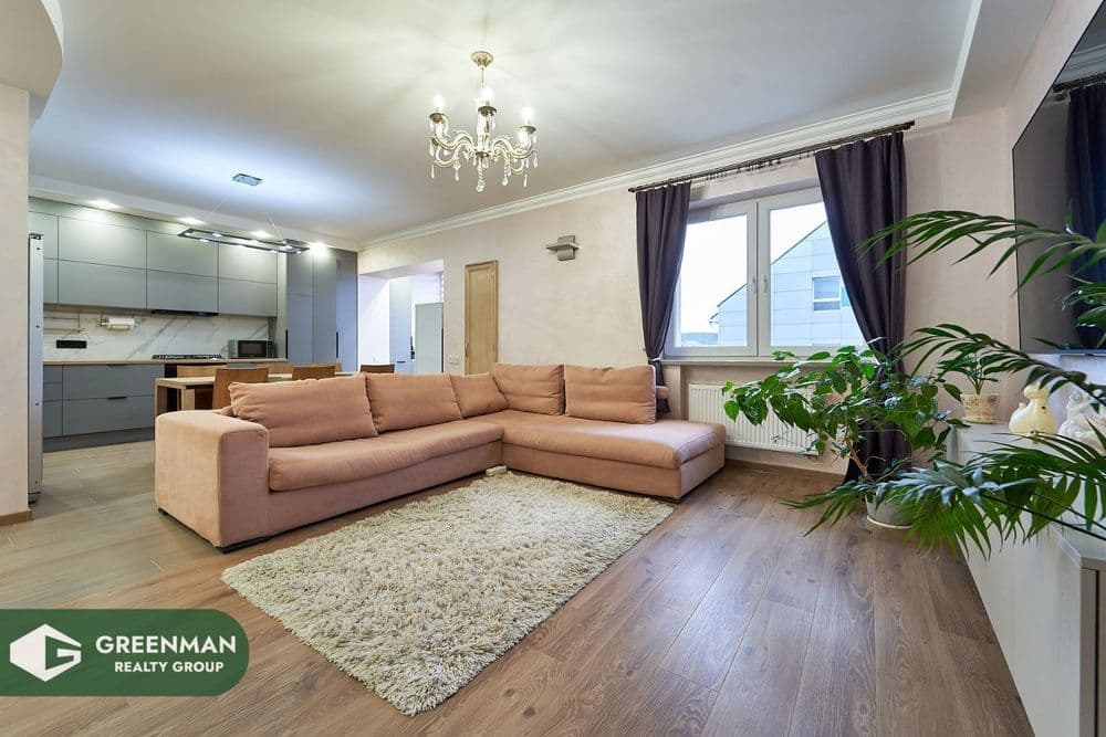 Уникальная пятикомнатная квартира, в стиле таунхаус, ул. Можайского, д. 49 | Агентство недвижимости Greenman Realty Group