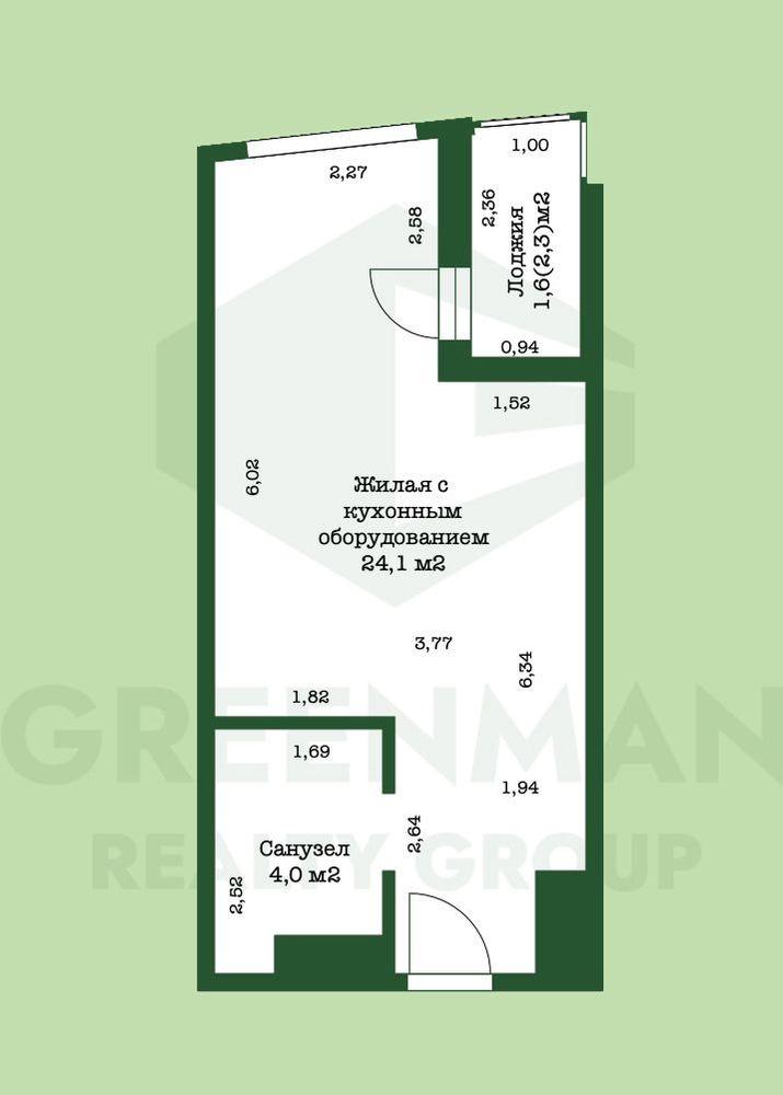 Новостройка в ЖК Минск Мир | Агентство недвижимости Greenman Realty Group