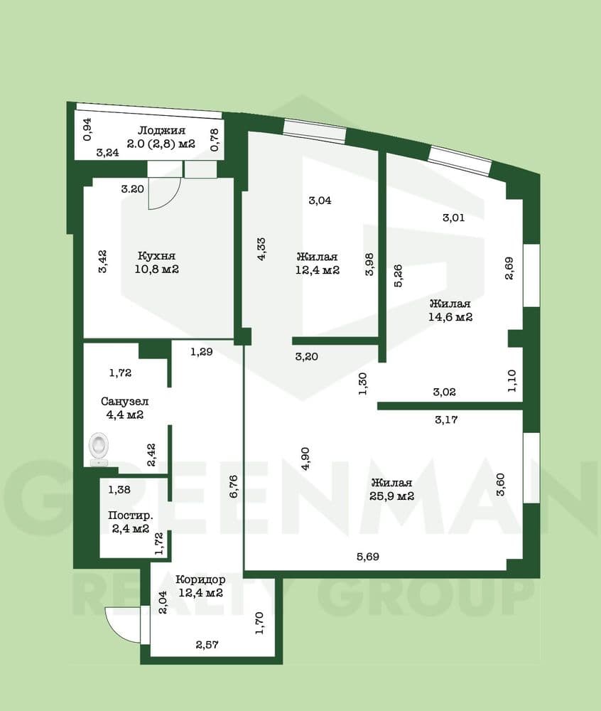 Перемещайтесь туда, где жизнь лучше! | Агентство недвижимости Greenman Realty Group