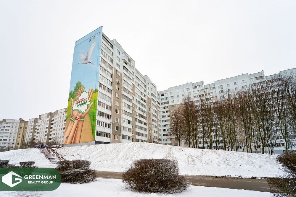 4-х комнатная квартира, ул. Притыцкого, 152, рядом ст.м. Каменная горка. | Агентство недвижимости Greenman Realty Group