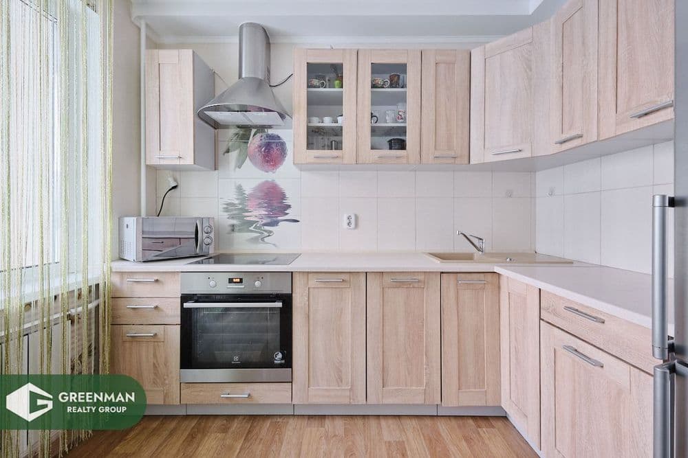 Двухкомнатная квартира в современном ЖК "Вишневый сад" | Агентство недвижимости Greenman Realty Group