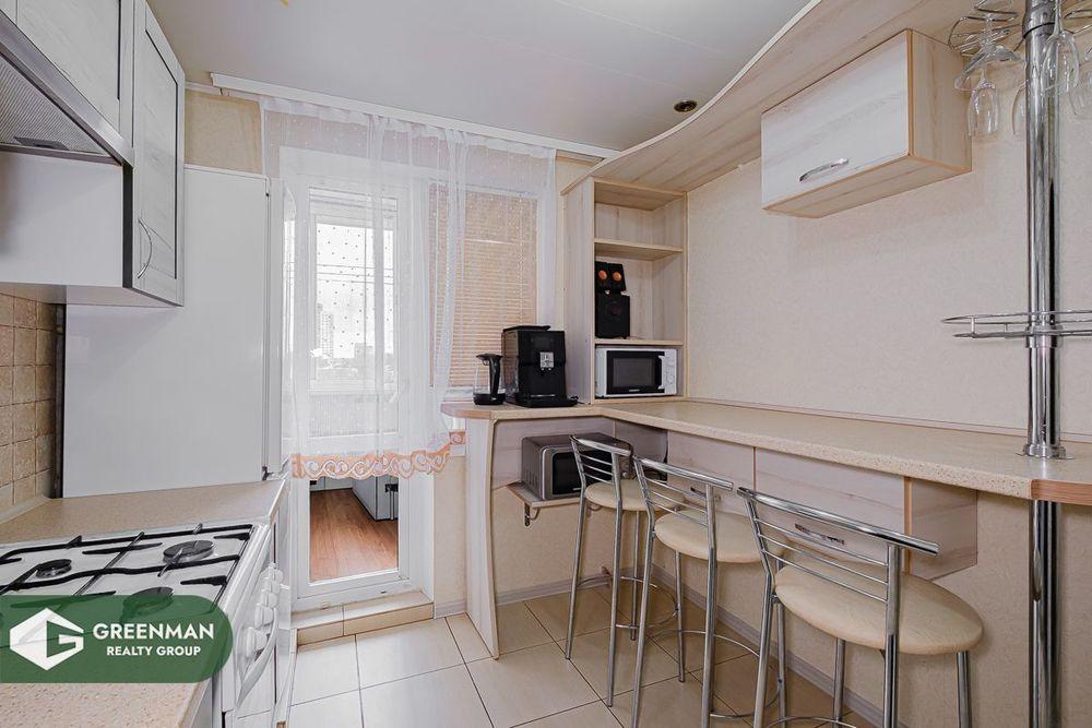 Светлая 1-к квартира с мебелью и техникой по адресу Алтайская 102/3 | Агентство недвижимости Greenman Realty Group