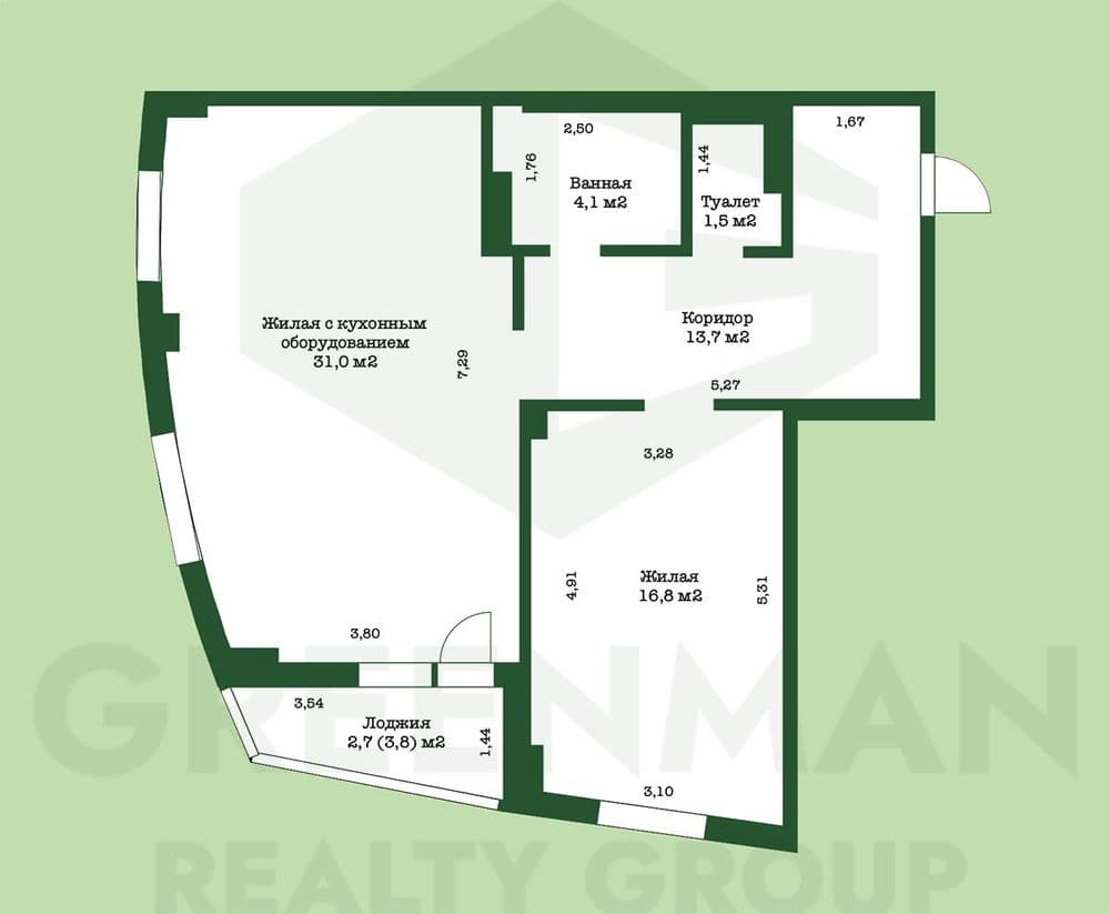 Долговечность и надежность: Продажа Чюрлениса 26 | Агентство недвижимости Greenman Realty Group