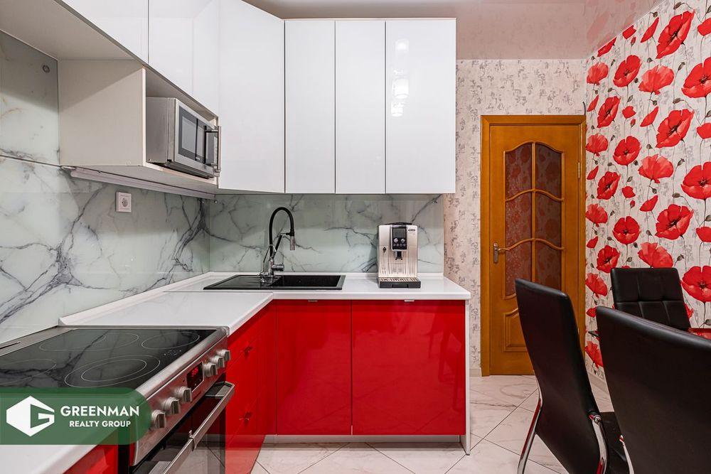 Уютная квартира для жизни! | Агентство недвижимости Greenman Realty Group