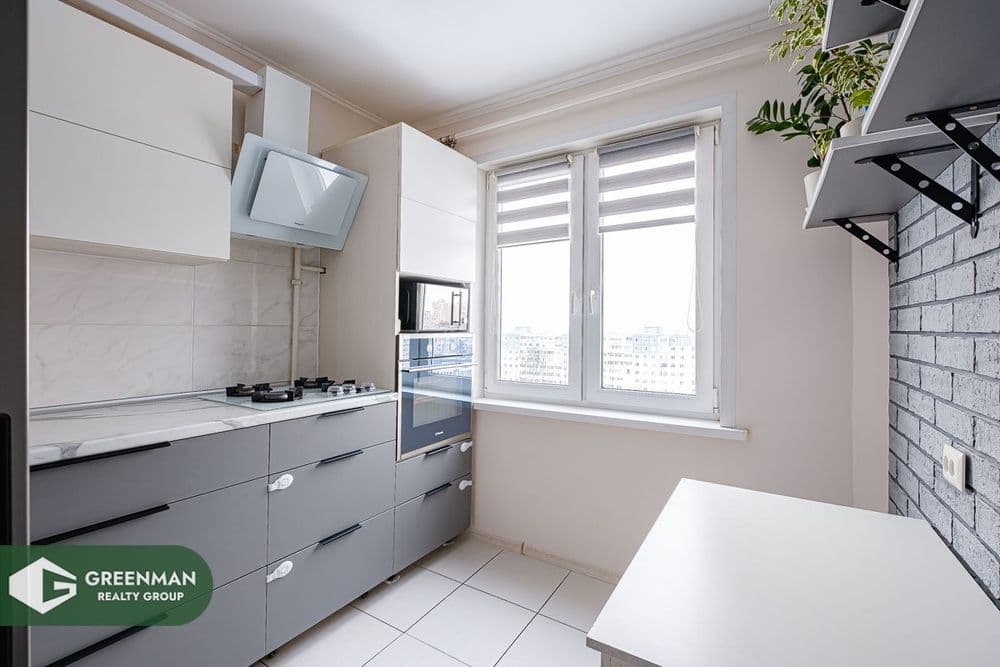 Однокомнатная квартира, вблизи парковой зоны, пр. Рокоссовского | Агентство недвижимости Greenman Realty Group