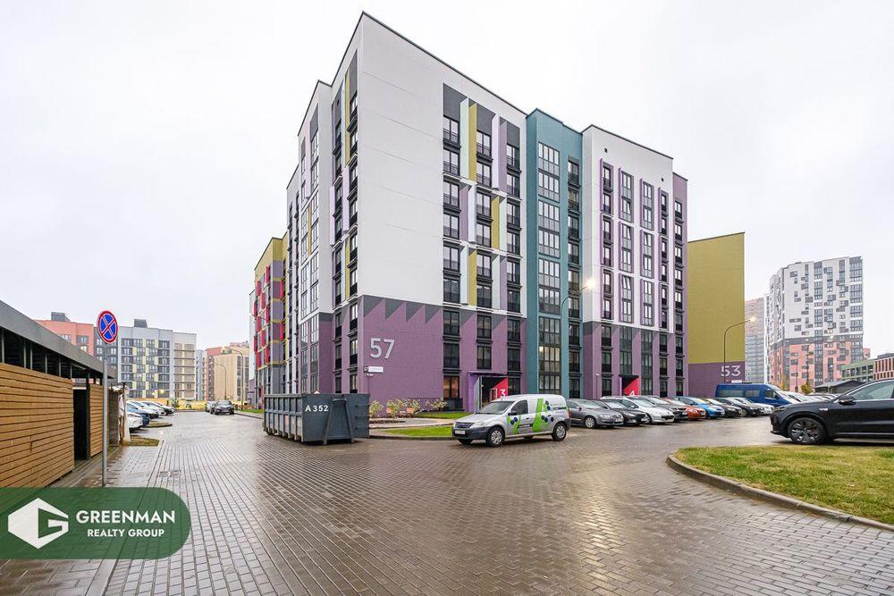 ул.Авиационная д.57 в Сиреневом квартале Новой Боровой. | Агентство недвижимости Greenman Realty Group