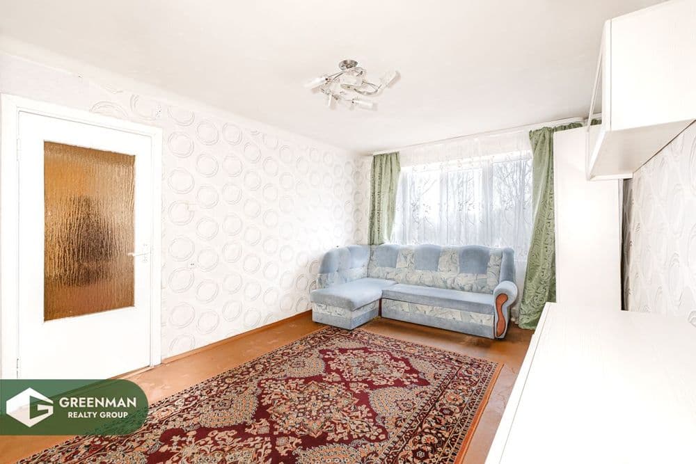 Продается светлая, теплая, очень просторная 1-комнатная квартира. Брикета 38. | Агентство недвижимости Greenman Realty Group
