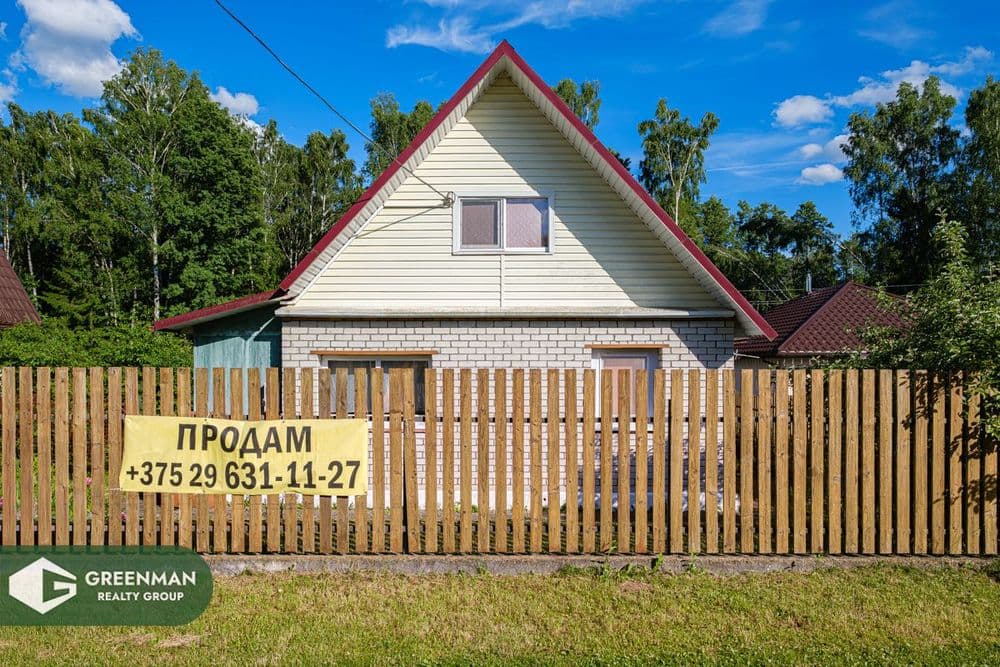 Дача в 16км от Минска, СТ Эффект -21, Ждановичский с/с | Агентство недвижимости Greenman Realty Group