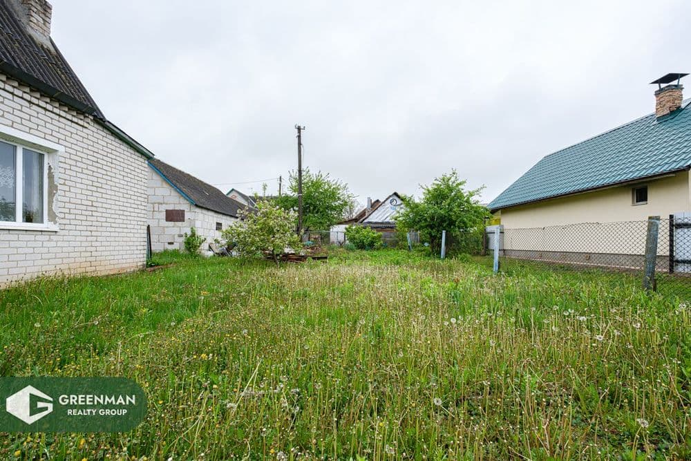 Дом с участком в г. Молодечно 55км от МКАД | Агентство недвижимости Greenman Realty Group