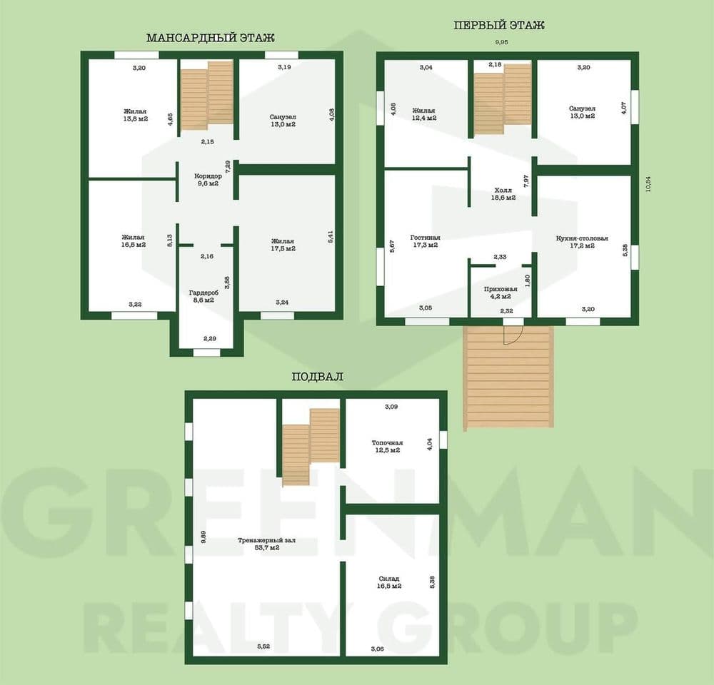 Продается жилой дом в г. Фаниполь | Агентство недвижимости Greenman Realty Group