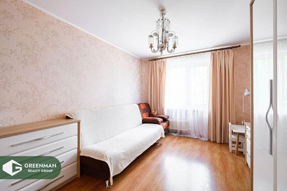 Светлая и просторная трехкомнатная квартира! | Агентство недвижимости Greenman Realty Group