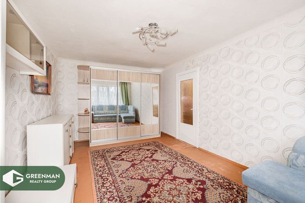 Продается светлая, теплая, очень просторная 1-комнатная квартира. Брикета 38. | Агентство недвижимости Greenman Realty Group