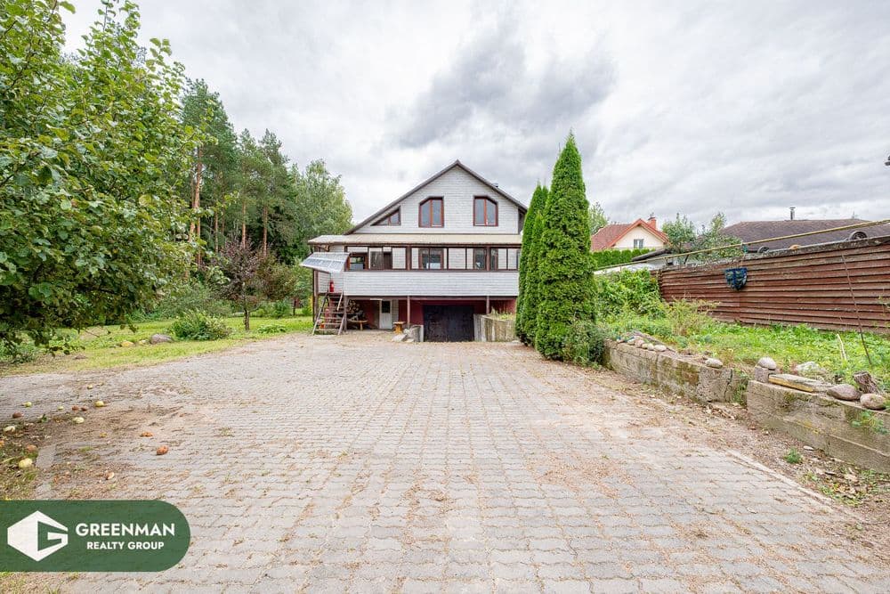 Дом с баней у леса в Раубичах | Агентство недвижимости Greenman Realty Group