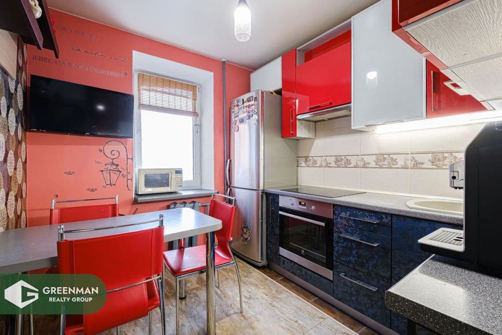 Продаётся 1-ая квартира в пешей доступность от метро. Кирпичный дом! | Агентство недвижимости Greenman Realty Group