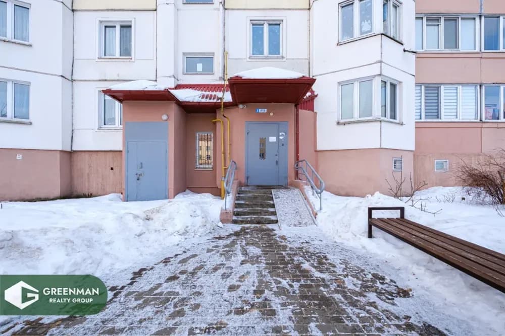 Продаётся 3-комнатная квартира в мкр. Сокол. 20 мин Метро Могилёвская | Агентство недвижимости Greenman Realty Group