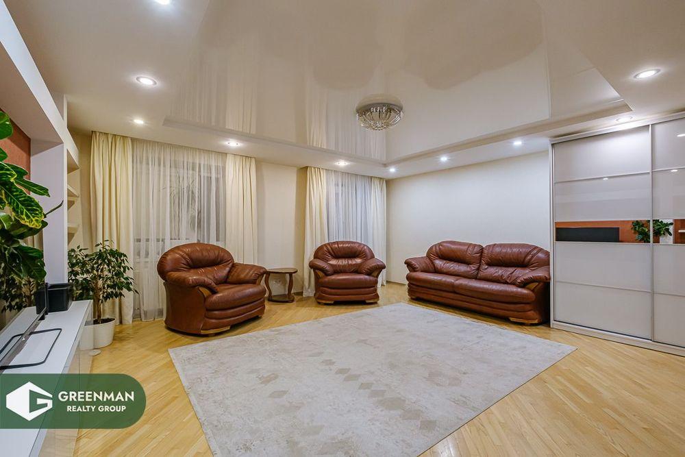 Большая 3-комнатная квартира в микрорайоне Малиновка-6! | Агентство недвижимости Greenman Realty Group