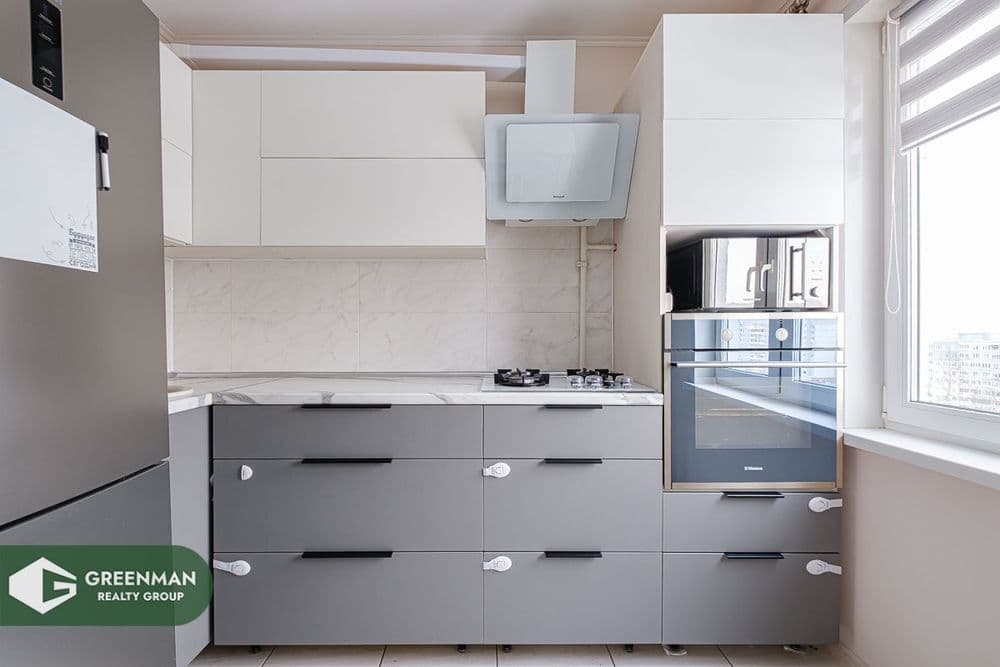 Однокомнатная квартира, вблизи парковой зоны, пр. Рокоссовского | Агентство недвижимости Greenman Realty Group