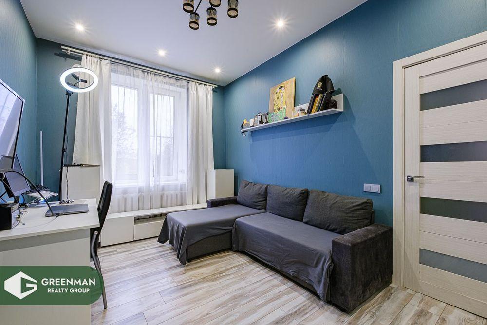 Продается 1-комнатная квартира по ул. Строителей, 5 | Агентство недвижимости Greenman Realty Group