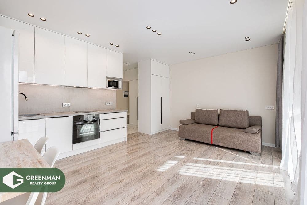 Светлая квартира студия с хорошим ремонтом! | Агентство недвижимости Greenman Realty Group
