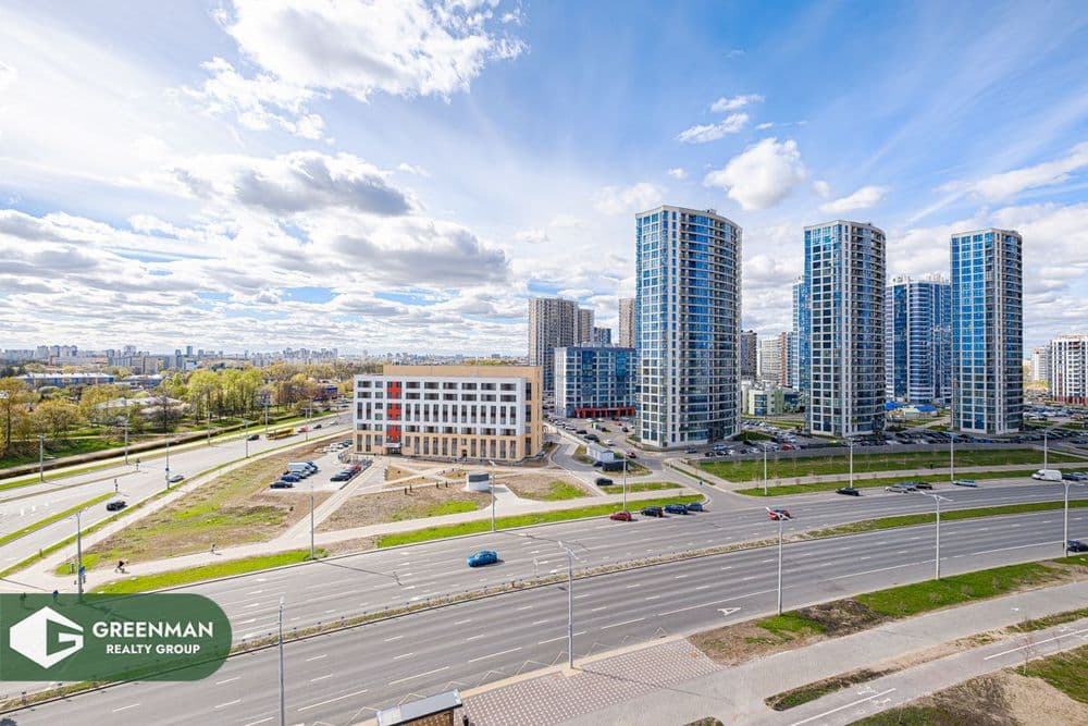 Просторные апартаменты с шикарной панорамой! | Агентство недвижимости Greenman Realty Group