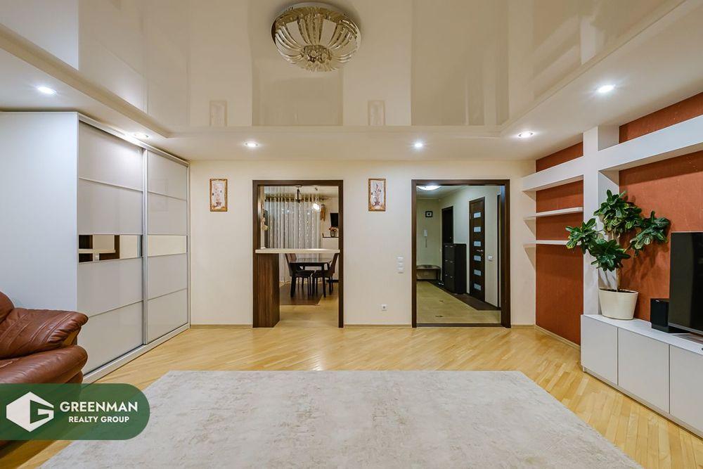 Большая 3-комнатная квартира в микрорайоне Малиновка-6! | Агентство недвижимости Greenman Realty Group