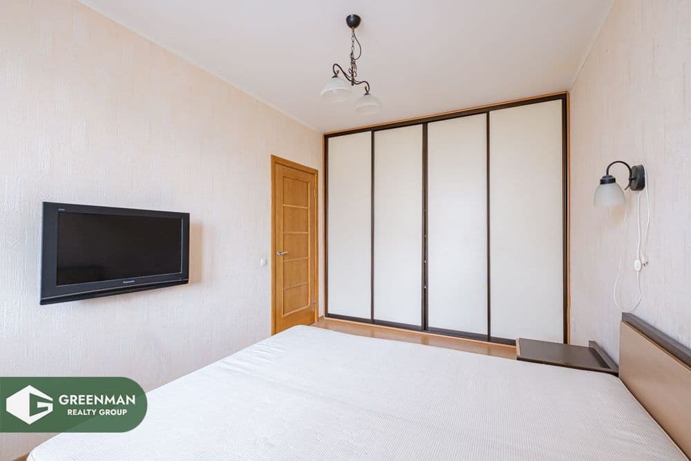 Продается просторная, светлая двухкомнатная квартира в хорошем состоянии, Шаранговича 76 | Агентство недвижимости Greenman Realty Group