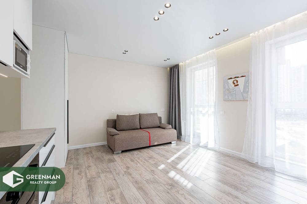 Светлая квартира студия с хорошим ремонтом! | Агентство недвижимости Greenman Realty Group