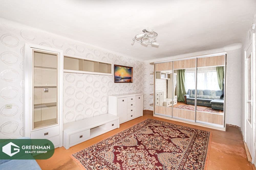 Продается светлая, теплая, очень просторная 1-комнатная квартира. Брикета 38. | Агентство недвижимости Greenman Realty Group