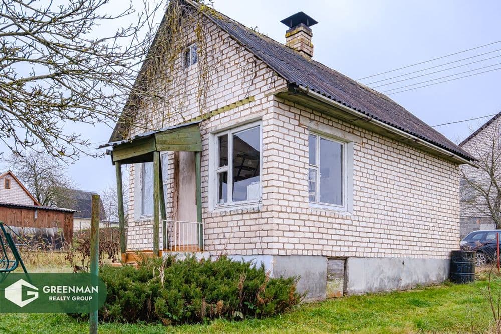 Дача в СТ посреди леса | Агентство недвижимости Greenman Realty Group