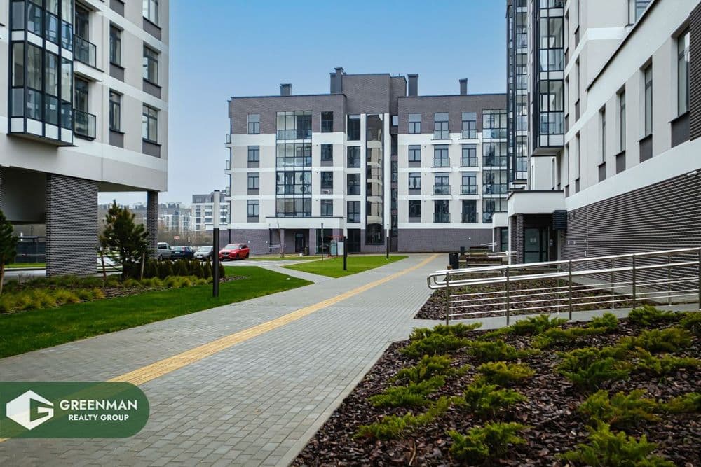 Роскошная квартира в престижном комплексе «Олимпик-парк». Тимирязева 134 | Агентство недвижимости Greenman Realty Group