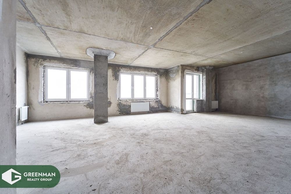 3-комн. свободной планировки в Первомайском районе, м-н "Уручье", ул. Купревича, д. 16 | Агентство недвижимости Greenman Realty Group