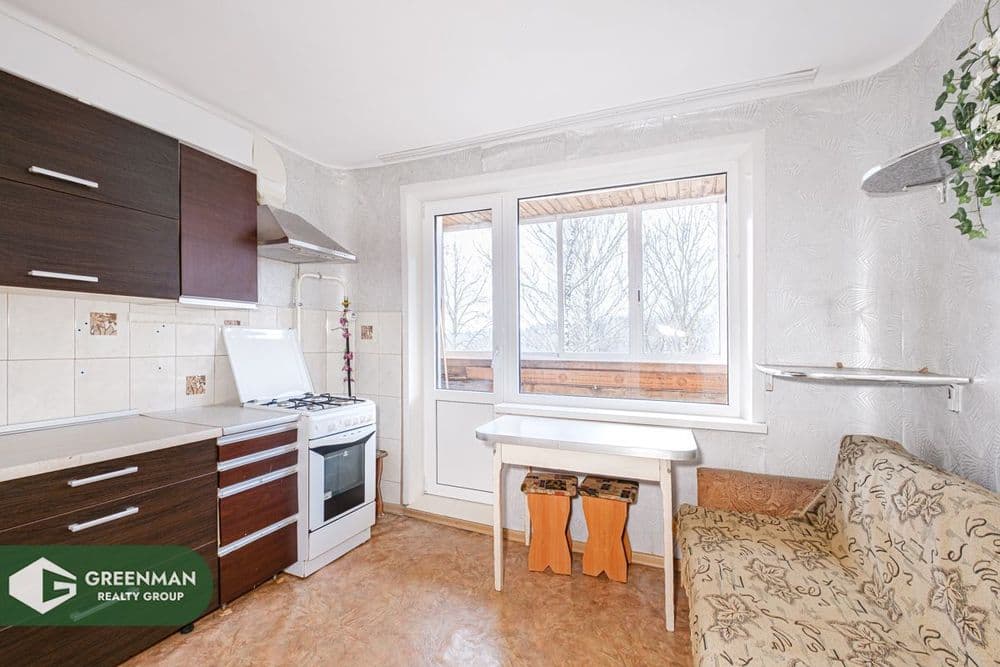 Продается светлая, теплая, очень просторная 1-комнатная квартира. Брикета 38. | Агентство недвижимости Greenman Realty Group