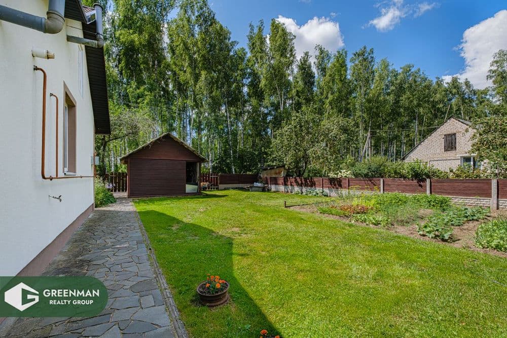 Дом с баней и гаражом в г. Березино в 150м от реки | Агентство недвижимости Greenman Realty Group