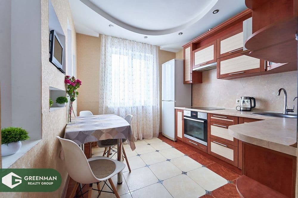 4-х комнатная квартира, ул. Притыцкого, 152, рядом ст.м. Каменная горка. | Агентство недвижимости Greenman Realty Group