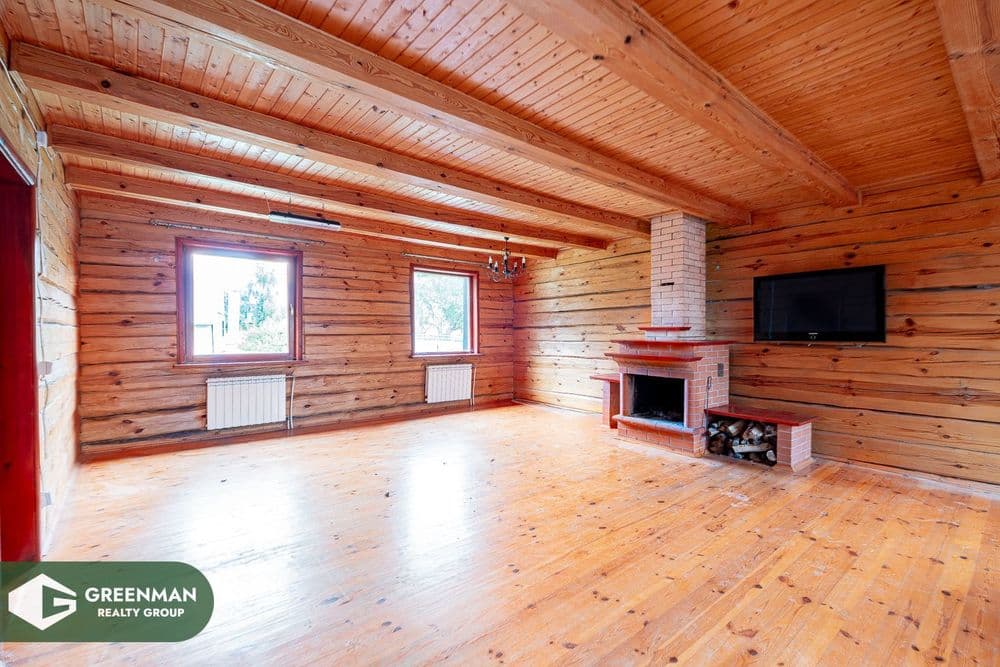 Дом с баней у леса в Раубичах | Агентство недвижимости Greenman Realty Group