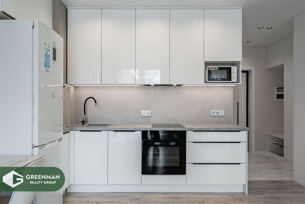 Светлая квартира студия с хорошим ремонтом! | Агентство недвижимости Greenman Realty Group