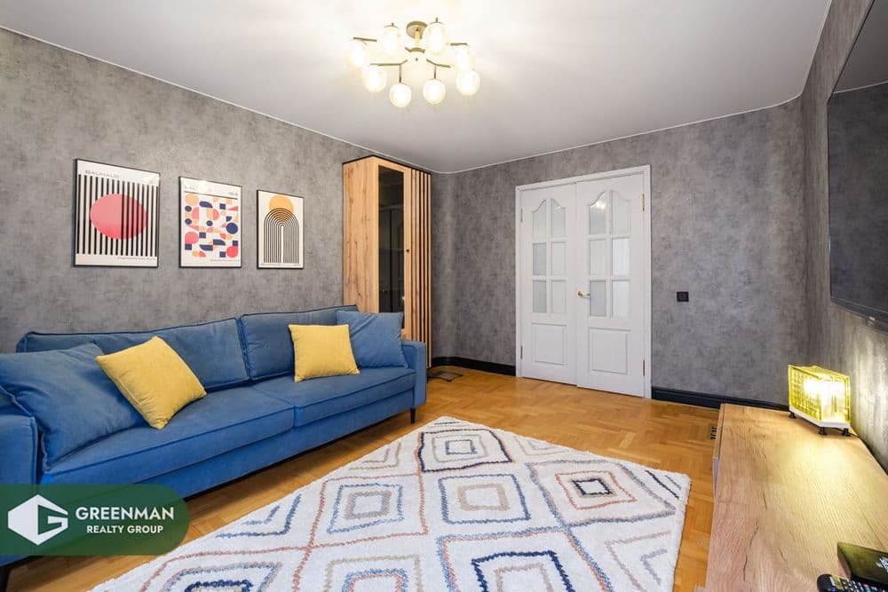 Трёхкомнатная квартира в самом семейном районе | Агентство недвижимости Greenman Realty Group