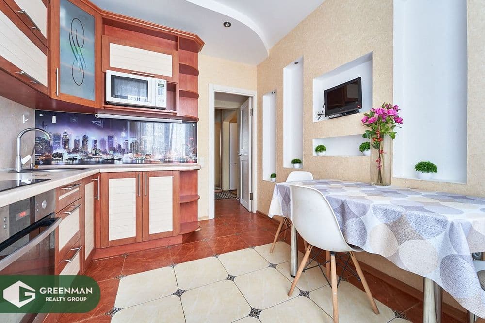 4-х комнатная квартира, ул. Притыцкого, 152, рядом ст.м. Каменная горка. | Агентство недвижимости Greenman Realty Group