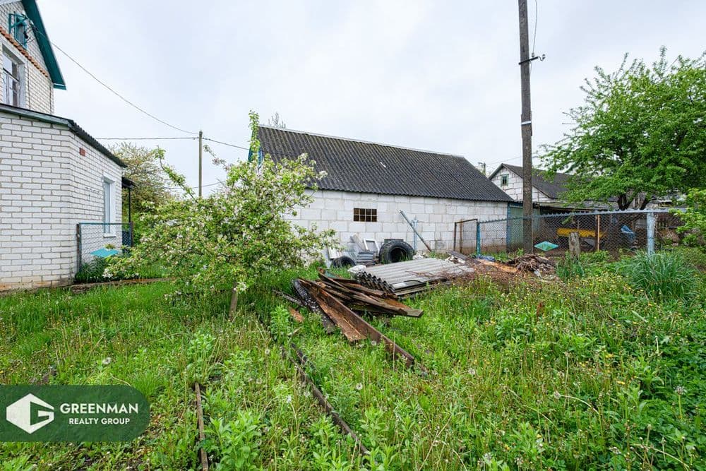 Дом с участком в г. Молодечно 55км от МКАД | Агентство недвижимости Greenman Realty Group