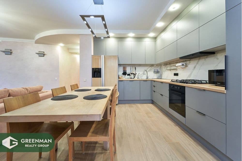 Уникальная пятикомнатная квартира, в стиле таунхаус, ул. Можайского, д. 49 | Агентство недвижимости Greenman Realty Group