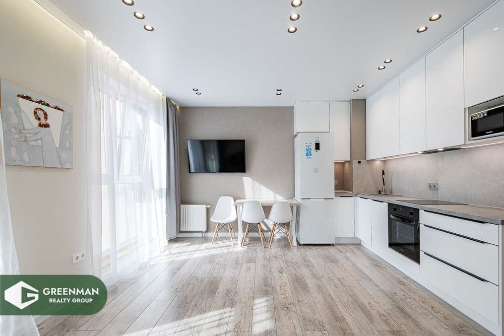 Светлая квартира студия с хорошим ремонтом! | Агентство недвижимости Greenman Realty Group
