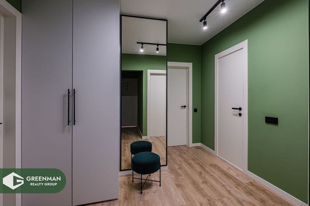 Стильная квартира в ЖК «Пирс» | Агентство недвижимости Greenman Realty Group