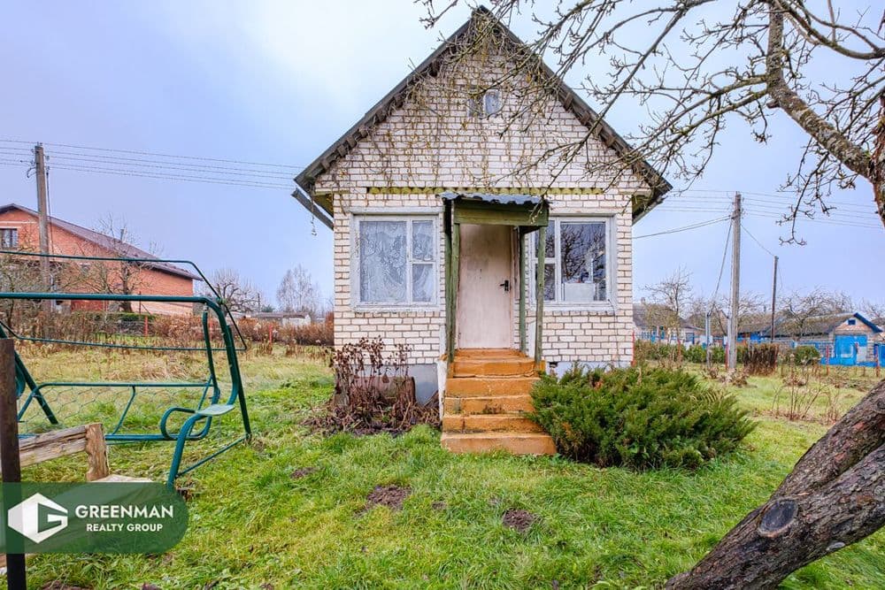 Дача в СТ посреди леса | Агентство недвижимости Greenman Realty Group