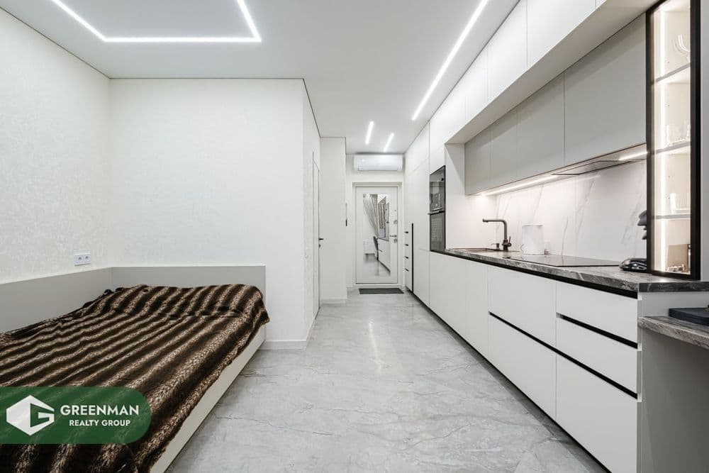 Светлая квартира студия с хорошим ремонтом! | Агентство недвижимости Greenman Realty Group