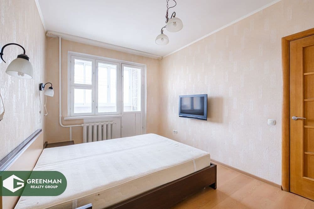 Продается просторная, светлая двухкомнатная квартира в хорошем состоянии, Шаранговича 76 | Агентство недвижимости Greenman Realty Group