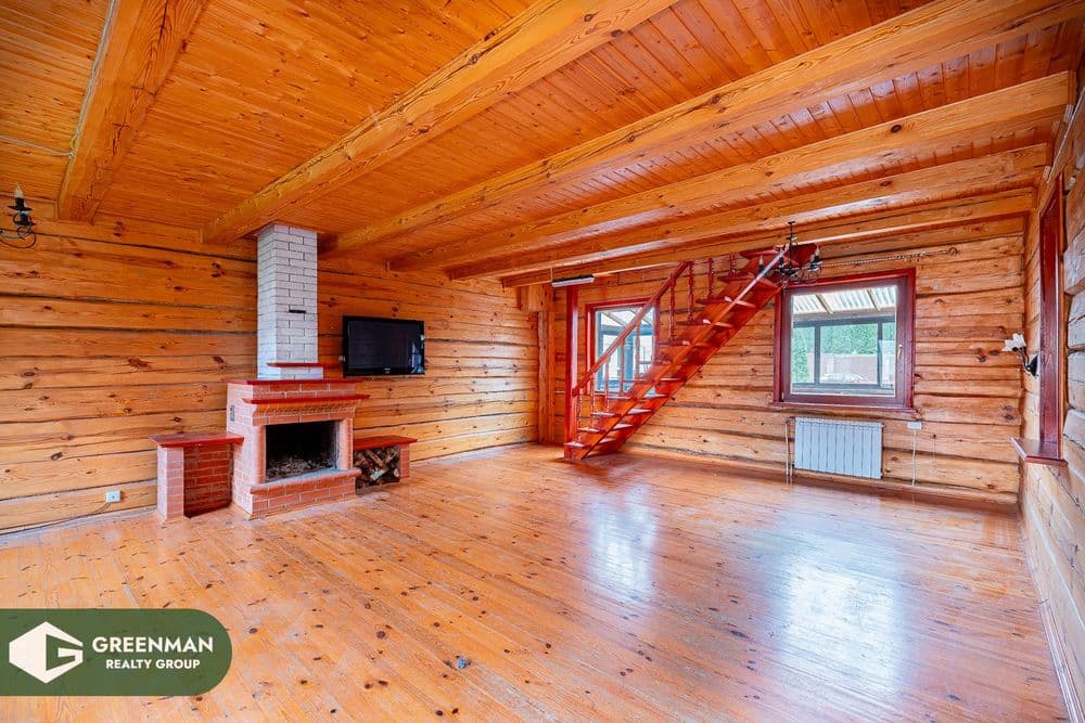 Дом с баней у леса в Раубичах | Агентство недвижимости Greenman Realty Group