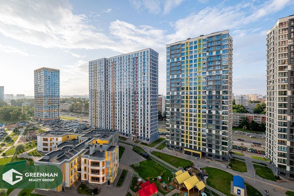 Квартира формата еврочетырешка с отличным ремонтом в шаговой доступности от метро и Avia Mall | Агентство недвижимости Greenman Realty Group