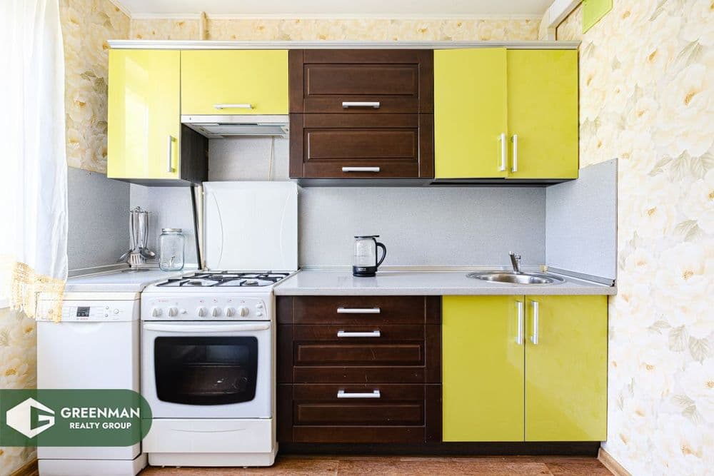 Светлая и просторная трехкомнатная квартира! | Агентство недвижимости Greenman Realty Group